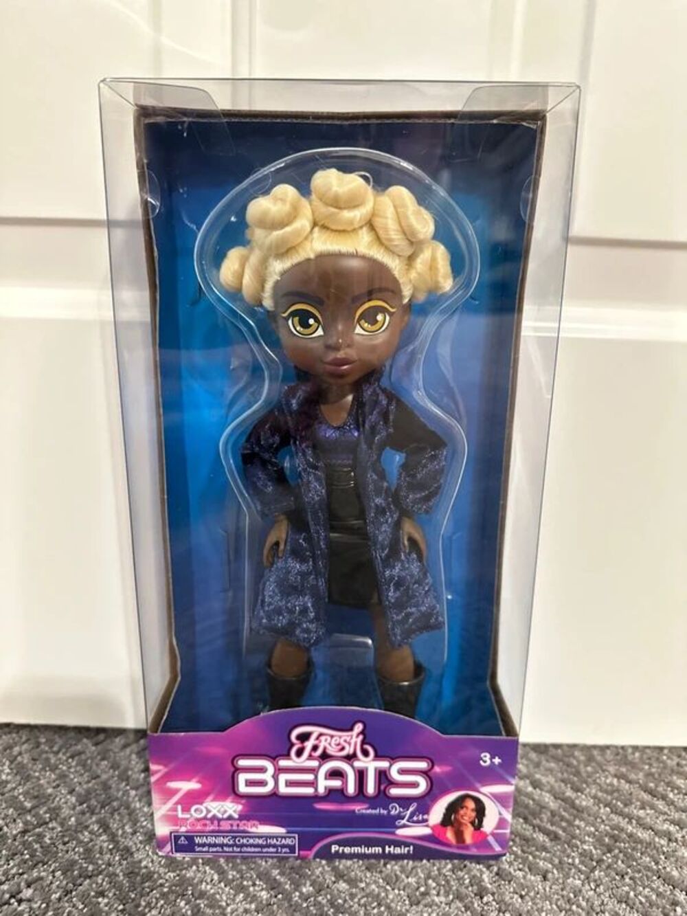 Fresh Beats - Loxx Rockstar - Premium Hair - Afro-Latina Heritage